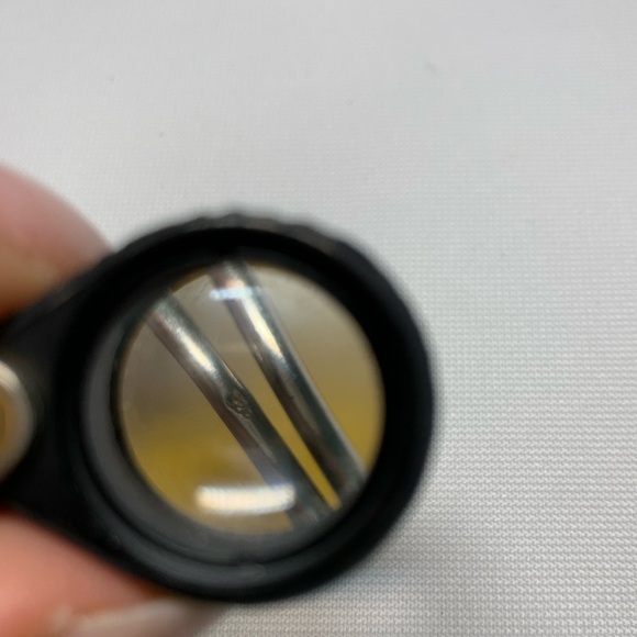 925 Sterling Silver and amber  ring size7 / 052024-RG0050 B - Picture 4 of 10